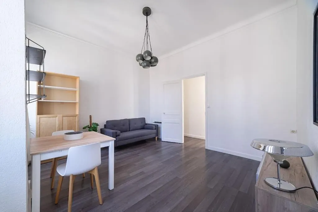 Apartman La Dolce Vita - Parc Longchamps, Near Old Port Marseille
